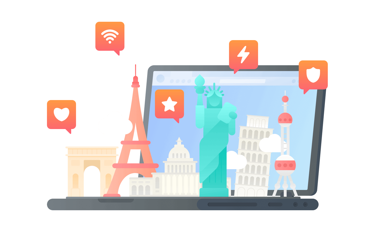 在卡塔尔连接到中国vpn - VPN翻回国